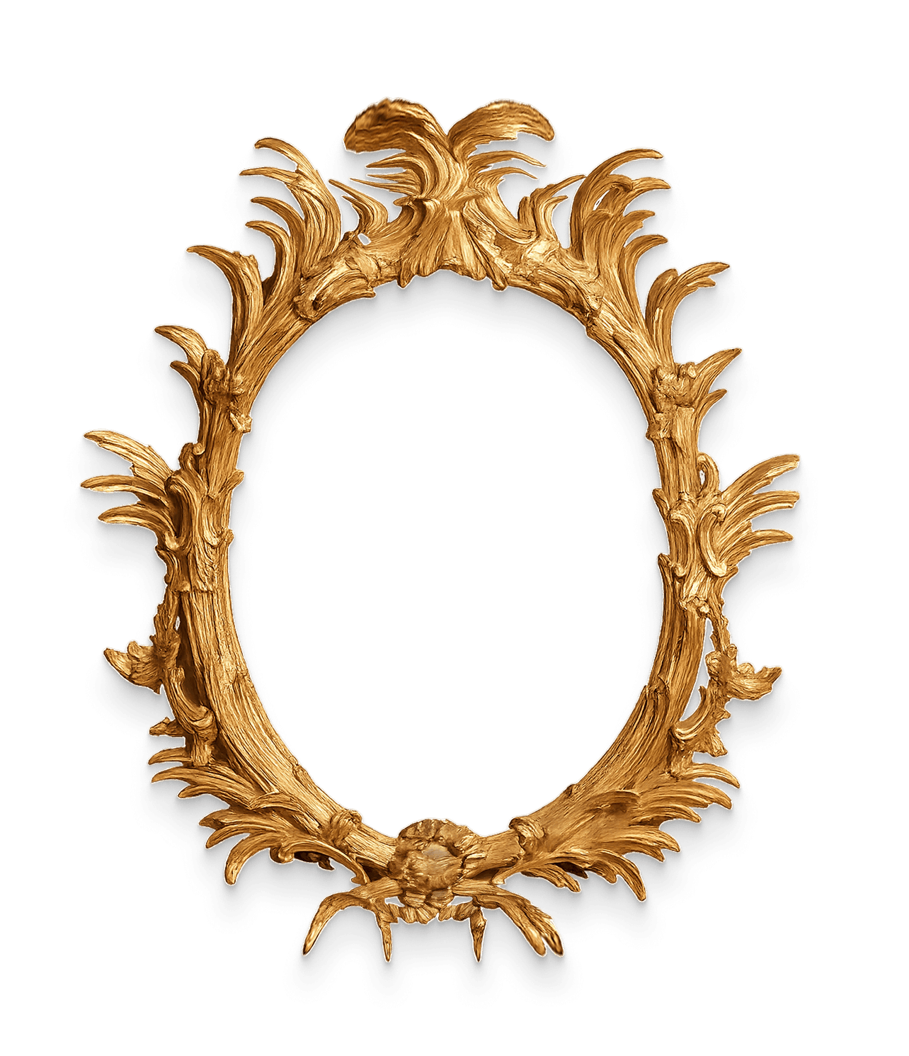 Gold Frame