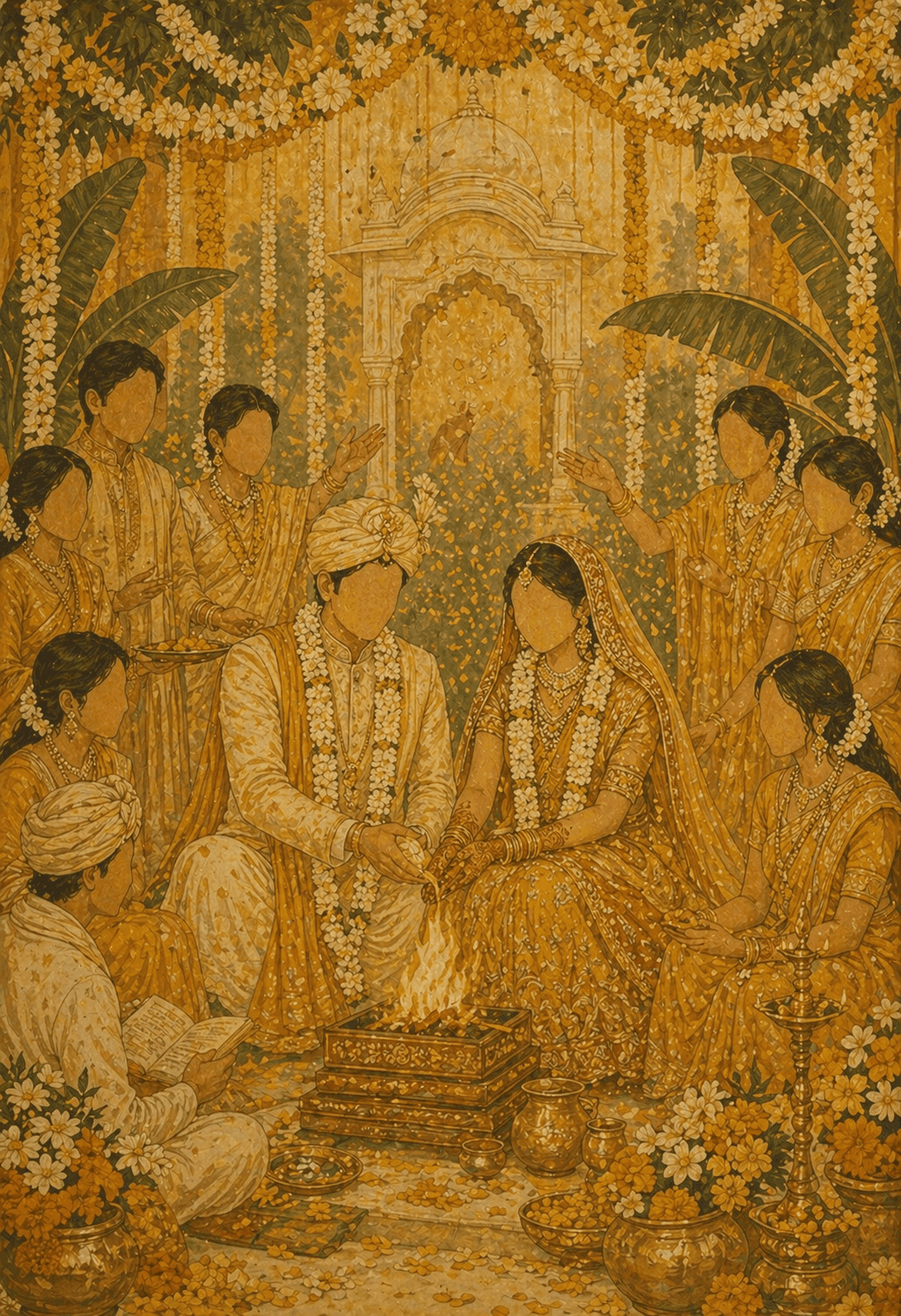 Wedding Pheras
